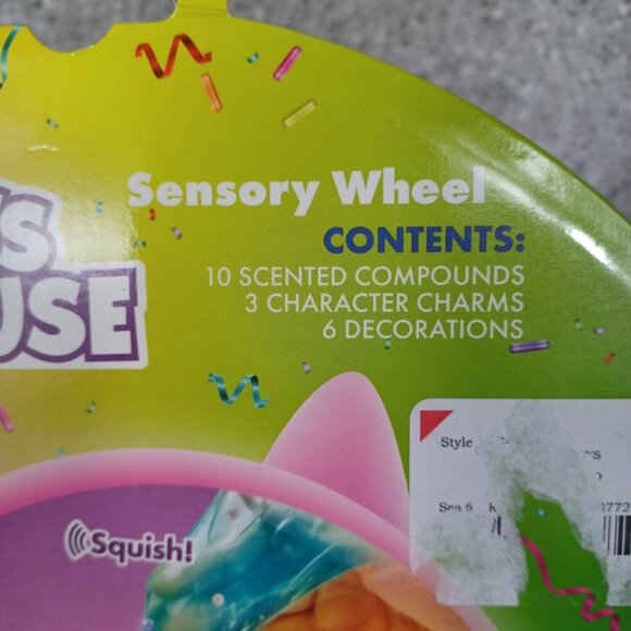 Sensory Wheel Gabby's Dollhouse Colorful Scented Slime Kids Toy - Picture 4 of 6